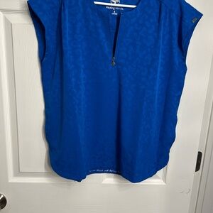 Healing Hands Royal Blue Jogger Scrub Set S/S
